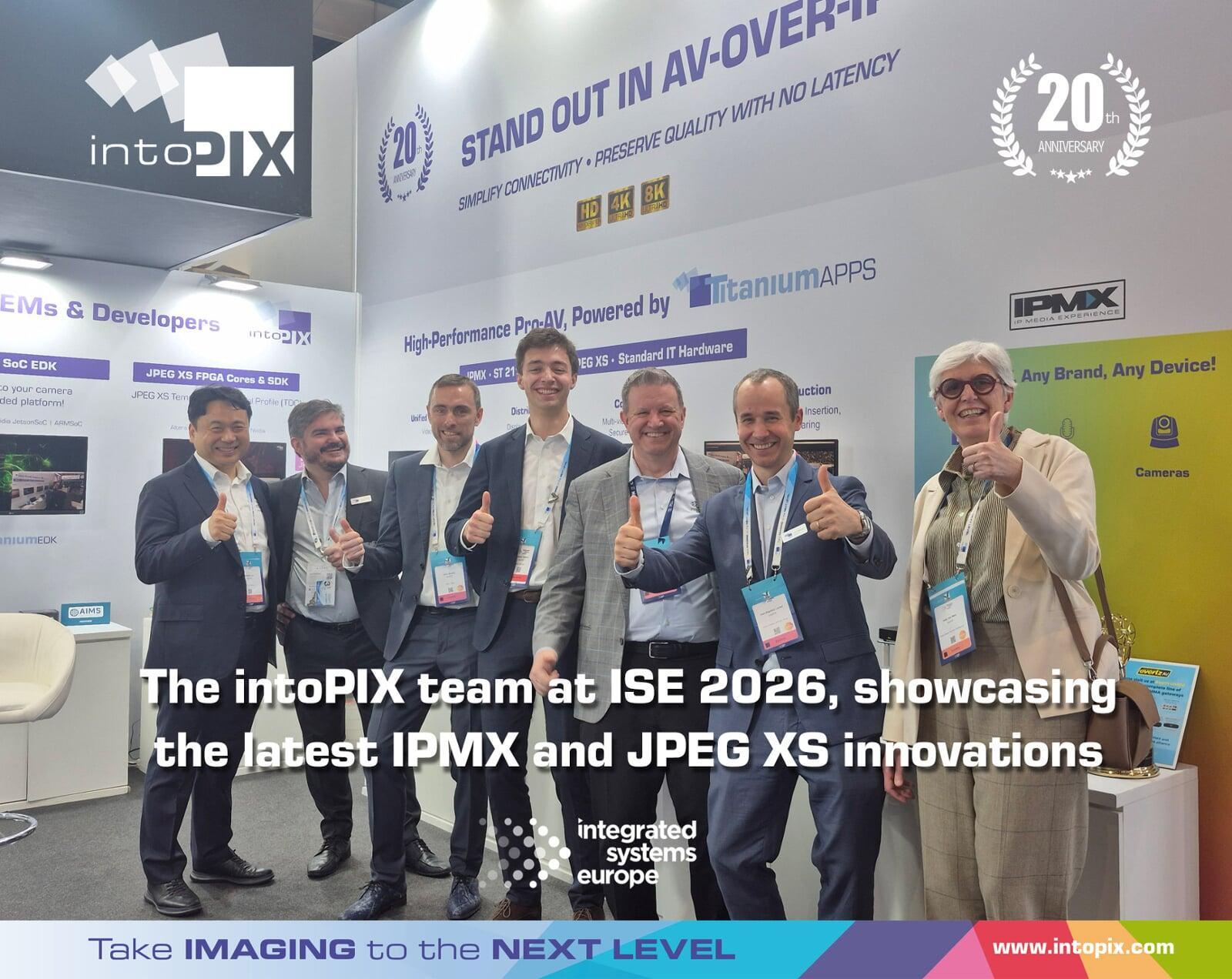 ISE 2026 Recap: IntoPIX Showcases IPMX, JPEG XS, 8K And AI-Powered Workflows